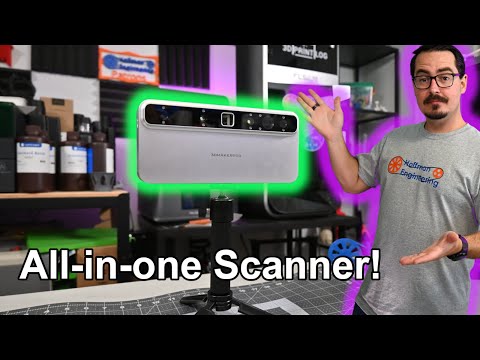 Видео: Я тестировал 3DMakerPro Toucan в течение месяца — вот правда об этом универсальном 3D-сканере