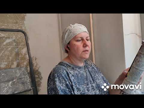 Видео: Откос окна, заделка трещин