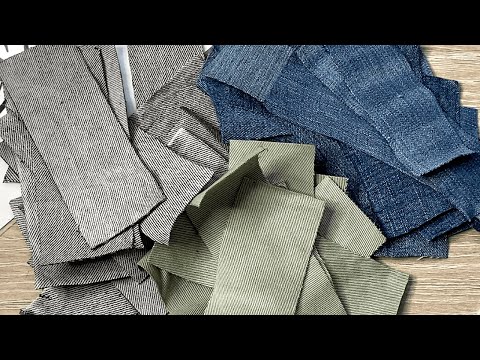 Видео: Ура! Разгадала загадку необычного лоскутного узора DIY мастер класс