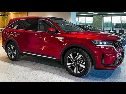 Видео: Kia Sorento (2023) - Детали интерьера и экстерьера (семейный внедорожник среднего размера)