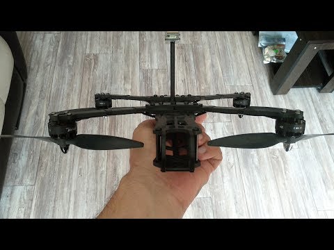 Видео: 🐊 7-и дюймовый коптер для души. Часть 2. Сборка. Проект Alligator.