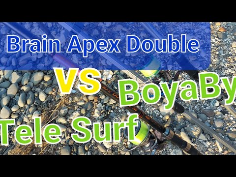 Видео: тест Brain Apex Doubl & BoyaBy Tele Surf.бонус в конце😉