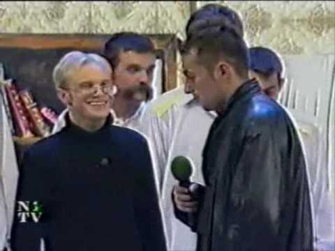 Видео: КВН Сб. Санкт-Петербурга, Боб Марли в Москве. 1999. Часть 2