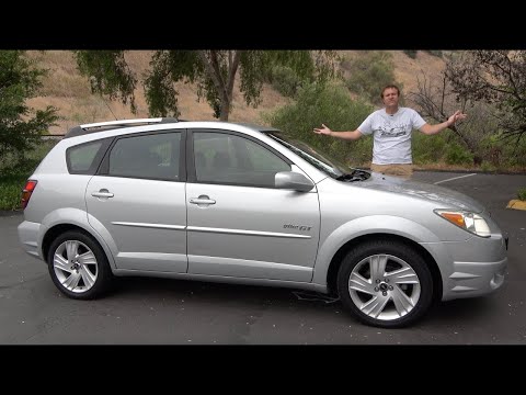 Видео: Pontiac Vibe GT - это забытый горячий хетчбек