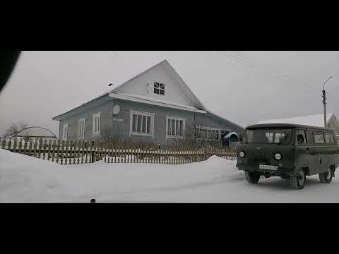 Видео: г. Никольск Вологодская обл. 31.01.2022
