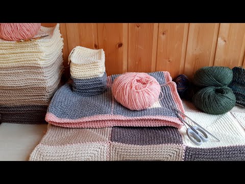 Видео: Новый процесс и продвижение начатых 🧶 #ТатьянаКильмяшкина