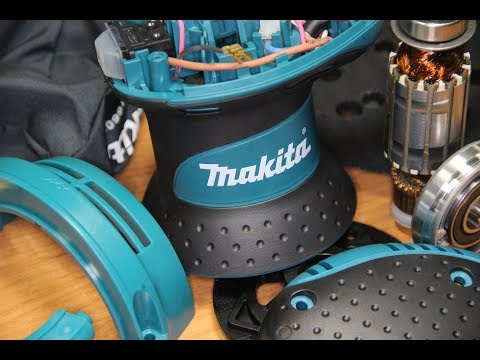 Видео: Шлифмашина для дома и не только Эксцентриковая Makita BO5030/ Made In USA