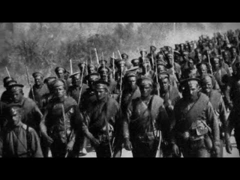 Видео: Начало Первой мировой войны. Битва на Марне