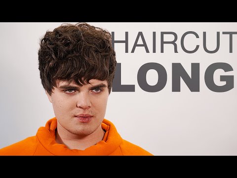 Видео: Стрижка бритвою / Олег Гиря