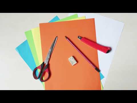 Видео: Архітектура. Витинанка. 4 клас