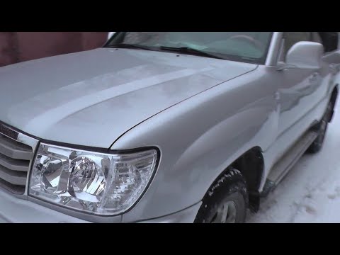 Видео: Toyota Land Cruiser 100. Финал.