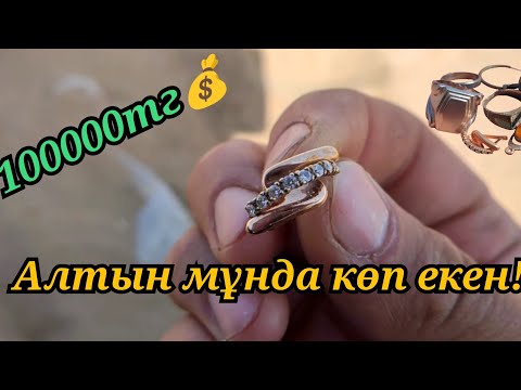 Видео: Алтын шашылып жатыр! Тек іздеу керек #коп2024