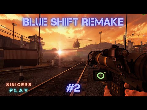Видео: Прохождение Ремейка Blue Shift (2024) | Часть 2: Глава 4 - Пленный Груз