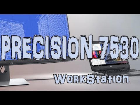 Видео: Обзор ноутбука DELL Precision 7530