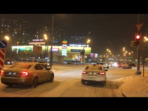 Видео: Маршрут 614 м.Тушино - Мир Митино