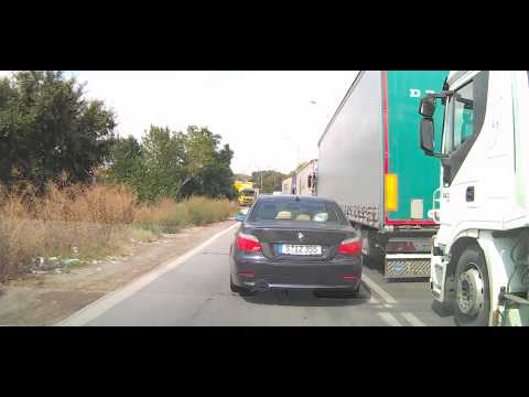 Видео: Пересечение границы Турция - Греция на автомобиле