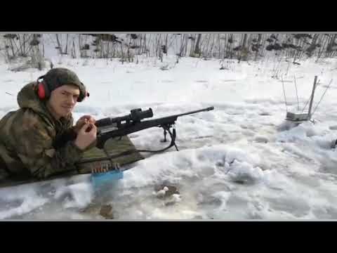Видео: Лапуа мега 185 гр. на порохе Тубал 3000 и 5000. 308 win.