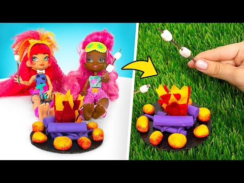 Видео: Невероятные крафты для клуба пещерных друзей!