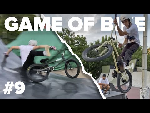 Видео: GAME OF BIKE #9 | Резиновый беспредел | Арсен+МОЛОДОЙ vs. Анар+Моллаев