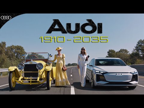 Видео: Трансформация Audi | Эволюция с 1910 по 2035 за 3 минуты