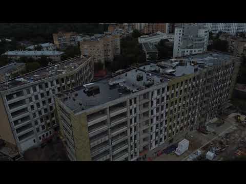 Видео: Заброшенная товарная станция "Москва II-Митьково"