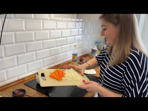 Видео: Выходной/Ира готовит/ТУШЕНАЯ КАРТОШКА С МЯСОМ