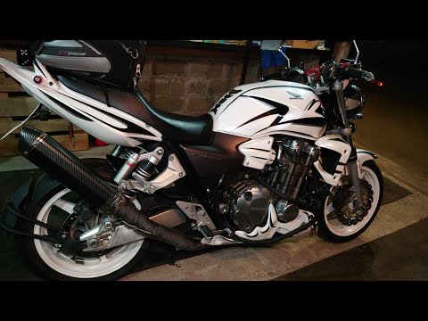 Видео: cb1300 2003 450к Люберцы