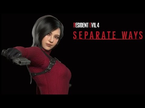 Видео: Resident Evil 4 Remake Separate Ways Игрофильм, Прохождение