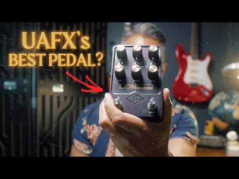 Видео: Lion ‘68 — ЛУЧШАЯ педаль Marshall Plexi