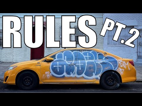 Видео: Неписаные правила граффити (часть 2)