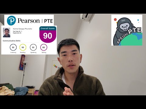 Видео: Руководство/советы по подготовке к PTE 2025 от иностранного студента из Австралии 🇦🇺 | Бутанский🇧🇹