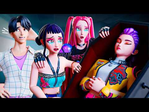 Видео: ЧТО СЛУЧИЛОСЬ С РУМИ?! K-Pop Охотницы на Демонов: Huntrix анимация