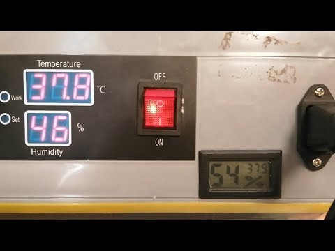 Видео: Доработка инкубатора И-48, АИ-48, HHD-48, добавляем проветривание, исправляем температуру.