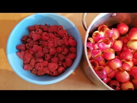 Видео: Варенье ЯБЛОКИ в МАЛИНЕ !