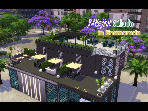 Видео: Night club in Enamorada🎶🍹│Ночной клуб в Энаморада🎶🍹│Строительство│NO CC [The Sims 4]