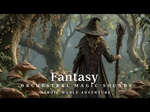 Видео: Epic Orchestral Fantasy ~ Героическая приключенческая музыка для фонов волшебного мира