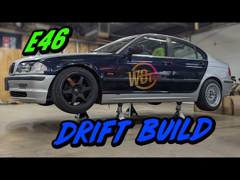Видео: Сборка дрифта BMW E46, часть 1!