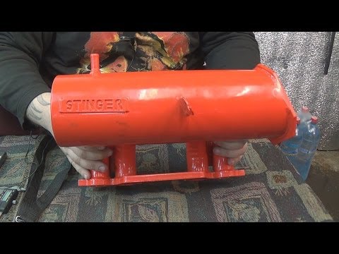 Видео: Теория ДВС, Обзор: ресивер Stinger 8V круглый 3.7L