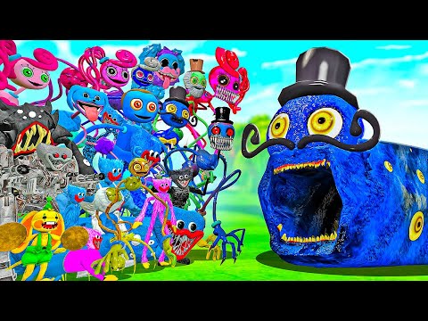 Видео: ПАПА ПОЖИРАТЕЛЬ ПРОТИВ ВСЕХ ПОППИ ПЛЕЙТАЙМ В ГАРРИС МОД! POPPY PLAYTIME ПОППИ ПЛЕЙТАЙМ В Garry`s Mod