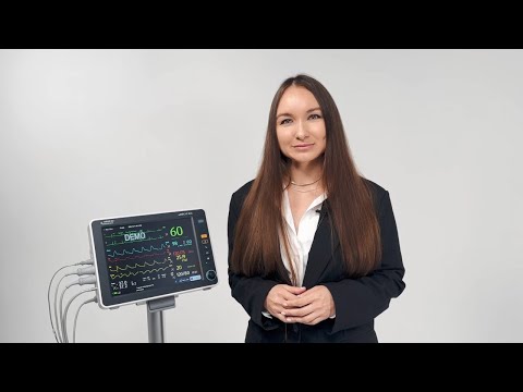 Видео: Mindray uMEC12 Vet | Обзор ветеринарного монитора пациента