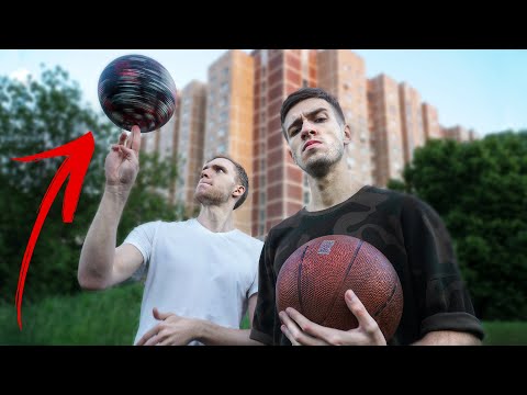 Видео: Как Крутить Мяч на Пальце? | Баскетбольный Фристайл