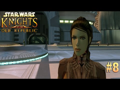 Видео: Star Wars: Knights of the Old Republic ▷ Высокомерная Джеадйка #8 [No Comments]