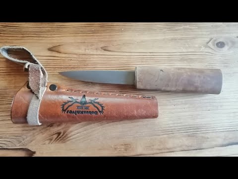 Видео: Якутский нож Dobun Knives в деле