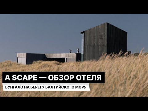 Видео: Обзор на отель A Scape рядом с Nordic Spa в Янтарном