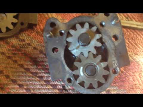 Видео: Осторожно!! подделка масляного насоса т 25,Т40.