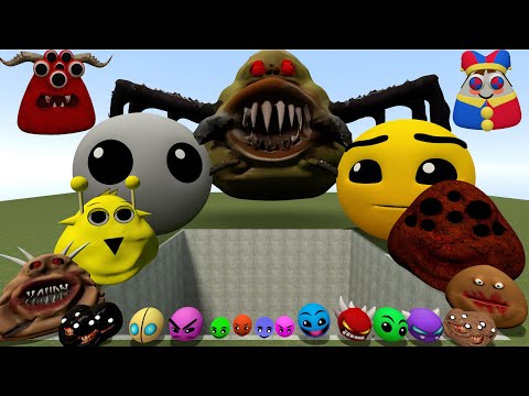 Видео: УНИЧТОЖЬТЕ ВСЕ 3D СЕМЬИ МЕСТИ ПОУ БОУ И СЕМЬИ ГЕОМЕТРИ ДАШ ИЗ ROBLOX В БОЛЬШОЙ ДЫРЕ Garry's Mod