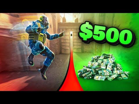 Видео: ПРОЙДЁШЬ через КРАСНУЮ ЛИНИЮ — получишь 500$! #2