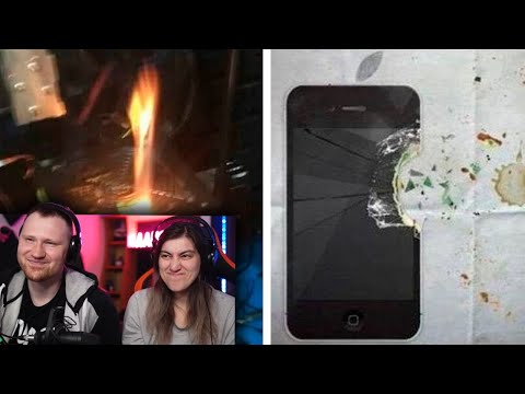 Видео: Эти люди несовместимы с техникой! (2 серия) | РЕАКЦИЯ на Фактория