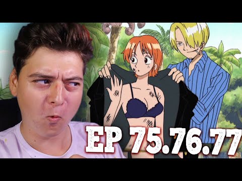 Видео: Ван-Пис 75 \ 76 \ 77 серия | Реакция на аниме