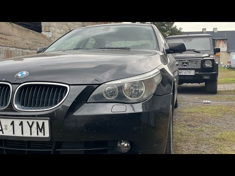 Видео: Любовь и боль, BMW e60! Движения в Польше